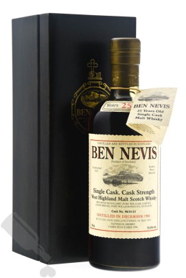 Ben Nevis 25 years 1984 - 2010 #98/35/13