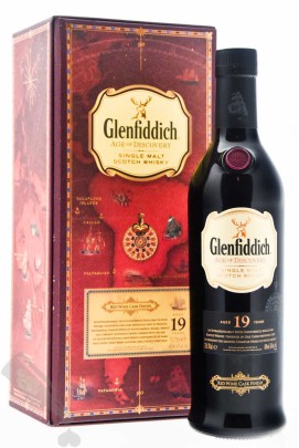 Glenfiddich 19 years Age of Discovery Red Wine Cask Reserve