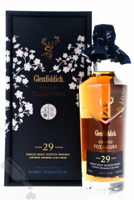 Glenfiddich 29 years Grand Yozakura