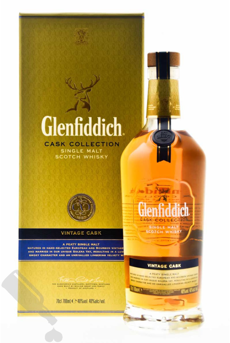 Glenfiddich Vintage Cask - Passie voor Whisky