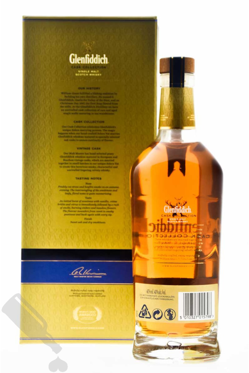 Glenfiddich Vintage Cask - Passie voor Whisky