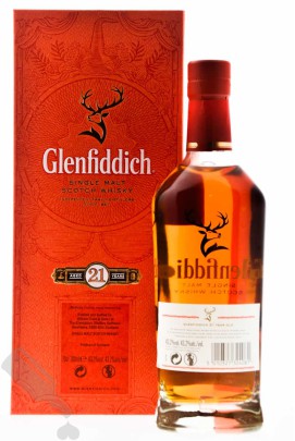 Glenfiddich 21 years Reserva Rum Cask Finish