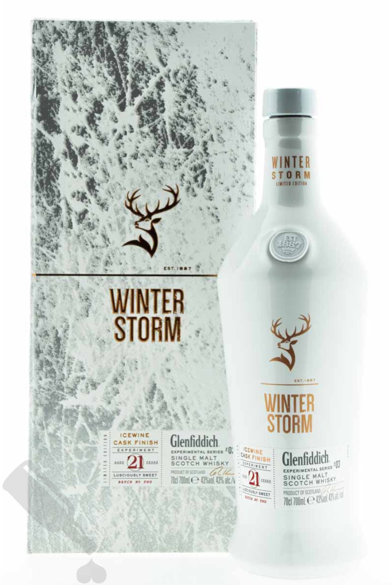 劇団ふたりGlenfiddich WINTER STORM 21年 Glenfiddich 21 years Winter Storm Experimental Series #03 Batch 2