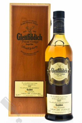 Glenfiddich 1990 - 2004 #36112 Private Vintage