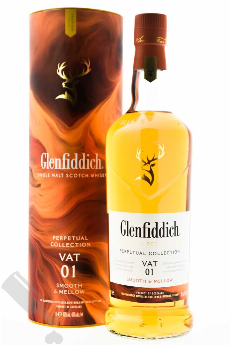Glenfiddich Perpetual Collection VAT 01 Smooth & Mellow 100cl