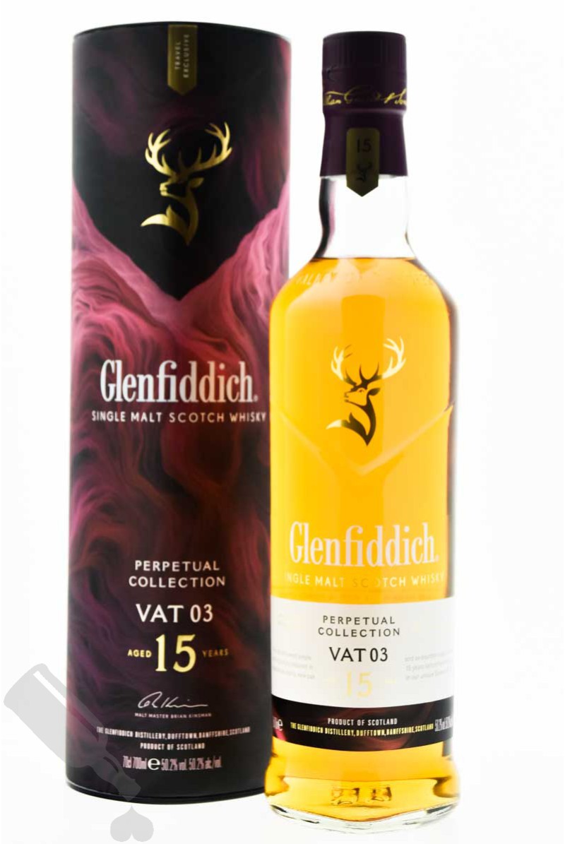 Glenfiddich 15 years Perpetual Collection Vat 03