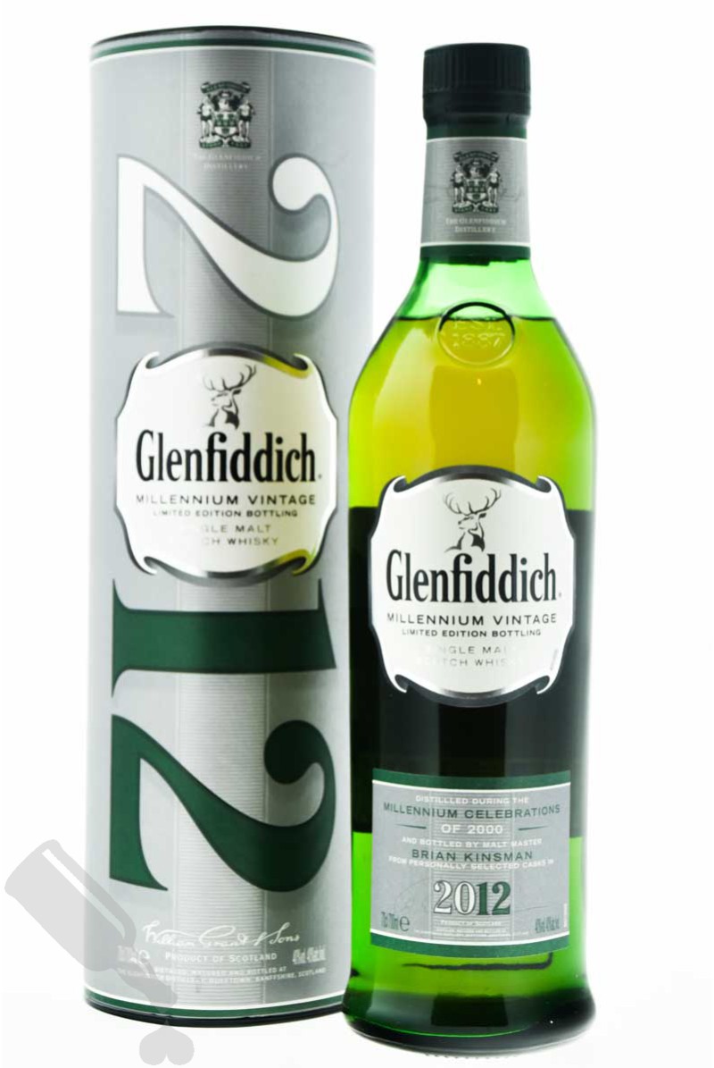 Glenfiddich 2000 - 2012 Millennium Vintage