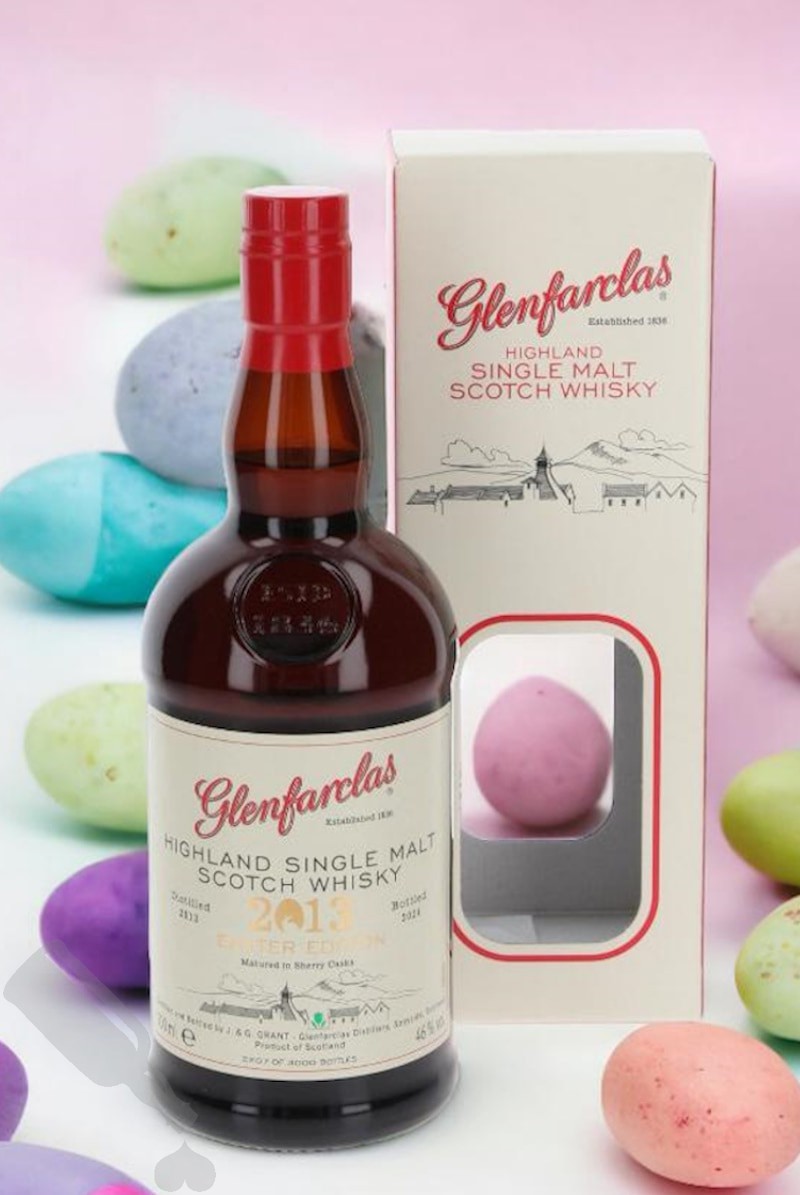 Glenfarclas 2013 - 2024 Easter Edition - Passie voor Whisky