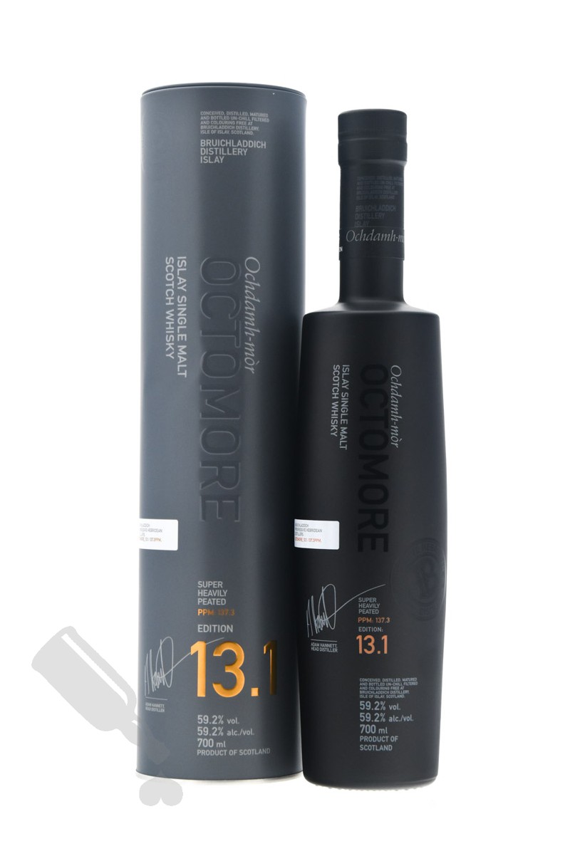 Octomore 5 years Edition 13.1 The Impossible Equation