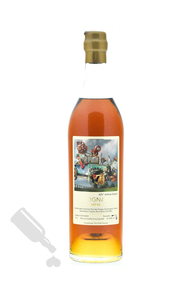 Vallein Tercinier Lot 55 Cognac #29 "Arôme Exquis"
