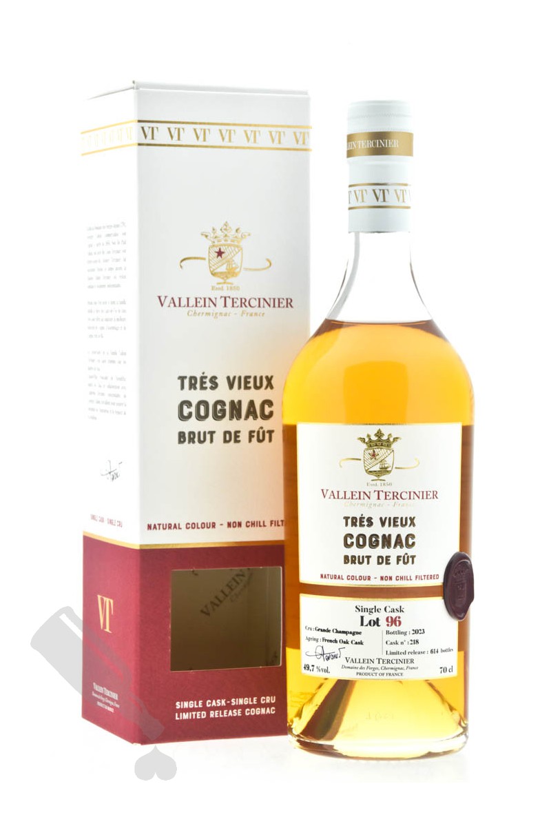 Vallein Tercinier Lot 96 Single Cask #218