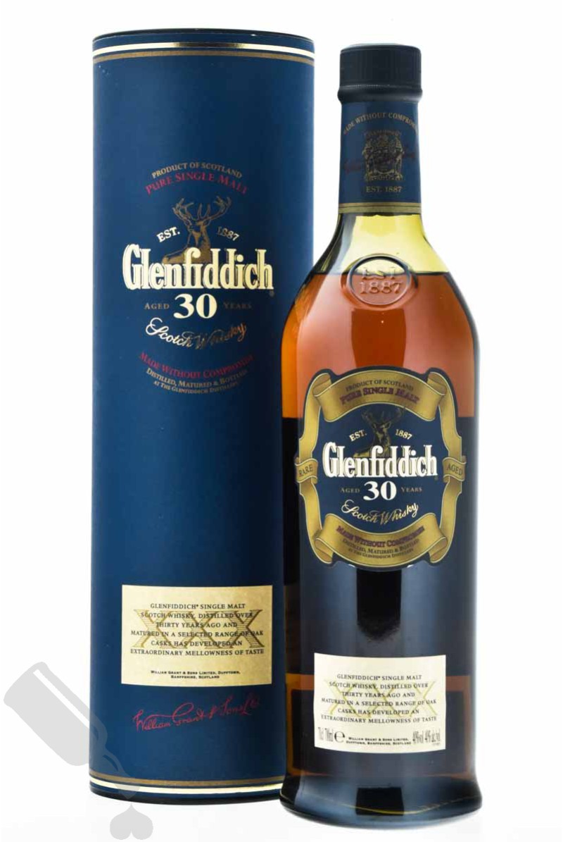 Glenfiddich 30 years XXX