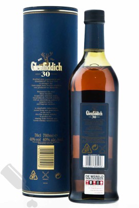 Glenfiddich 30 years XXX