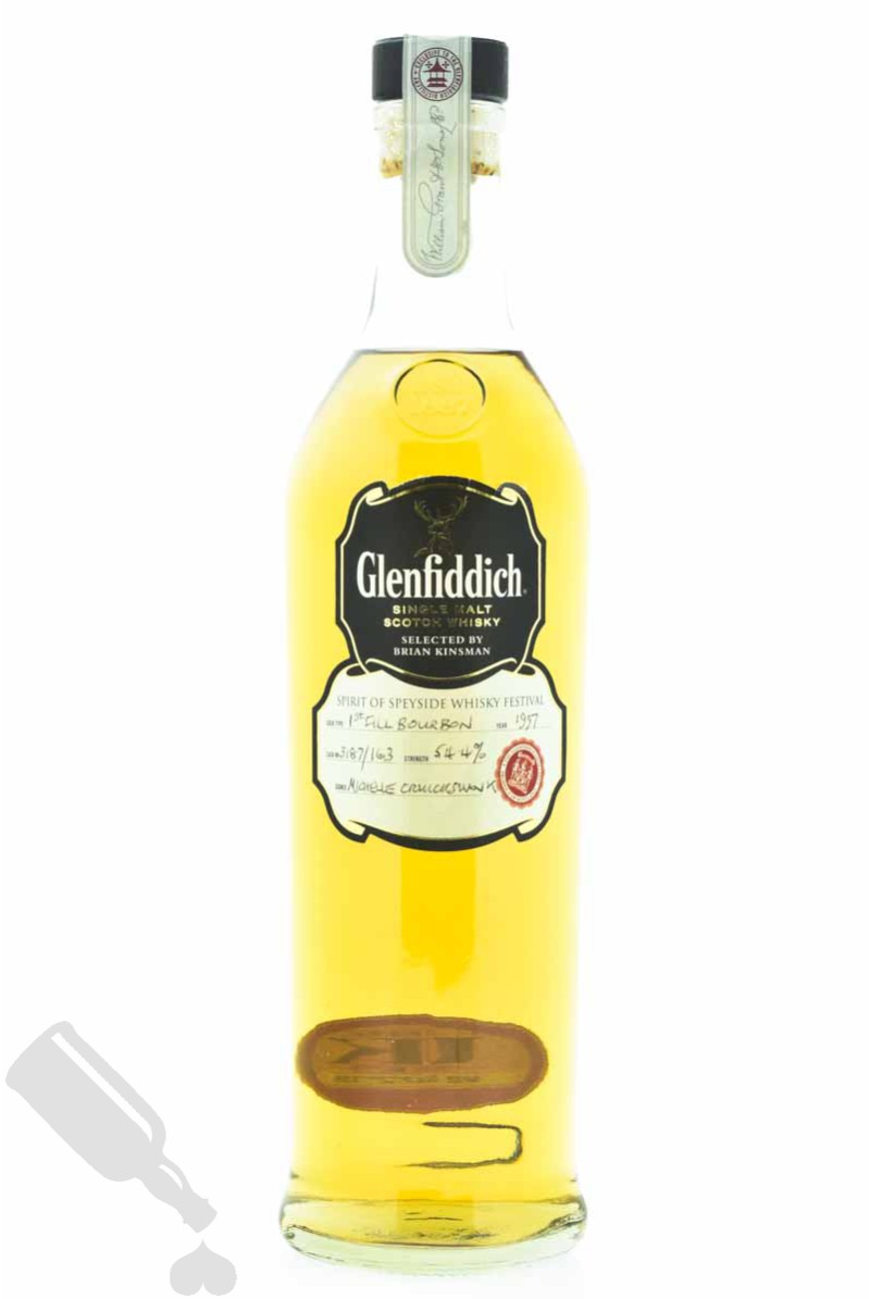 Glenfiddich 16 years 1997 - 2013 #3187 Spirit of Speyside Festival 