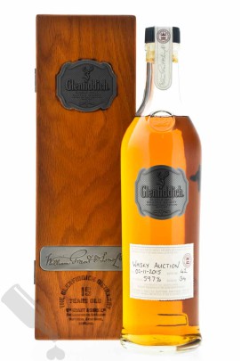 Glenfiddich 15 years Hand Bottled 2015 Release