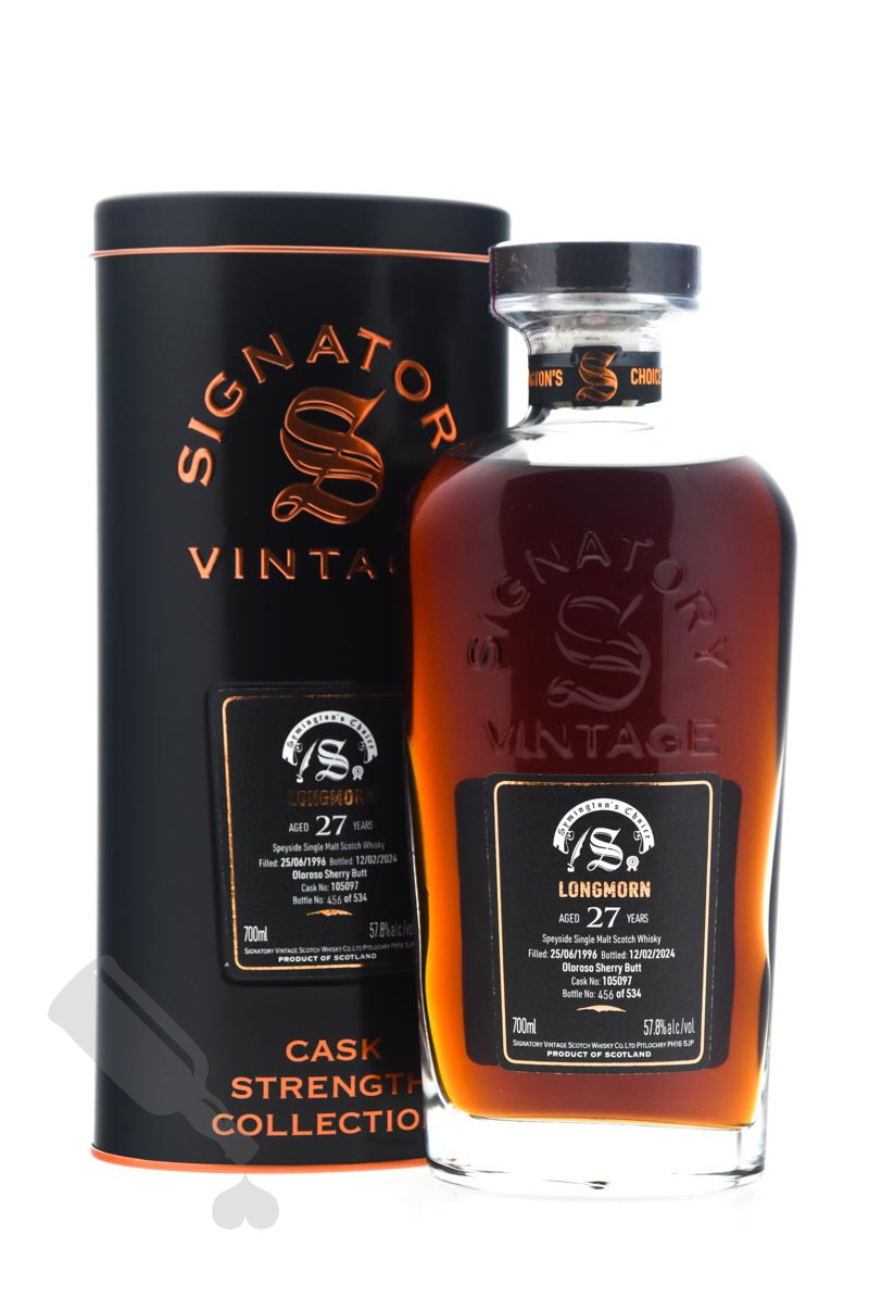 Longmorn 27 years 1996 - 2024 #105097