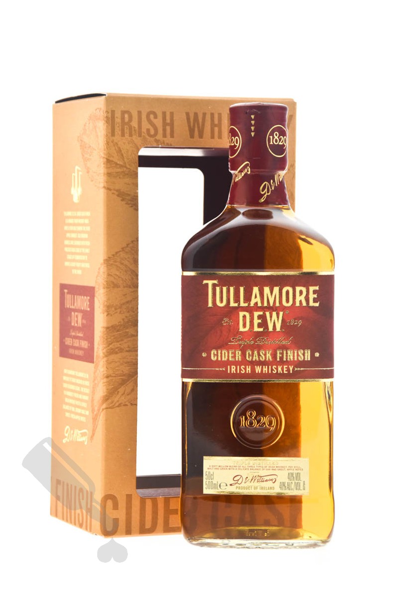 Tullamore D.E.W. Cider Cask Finish 50cl