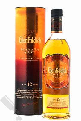 Glenfiddich 12 years Toasted Oak Reserve