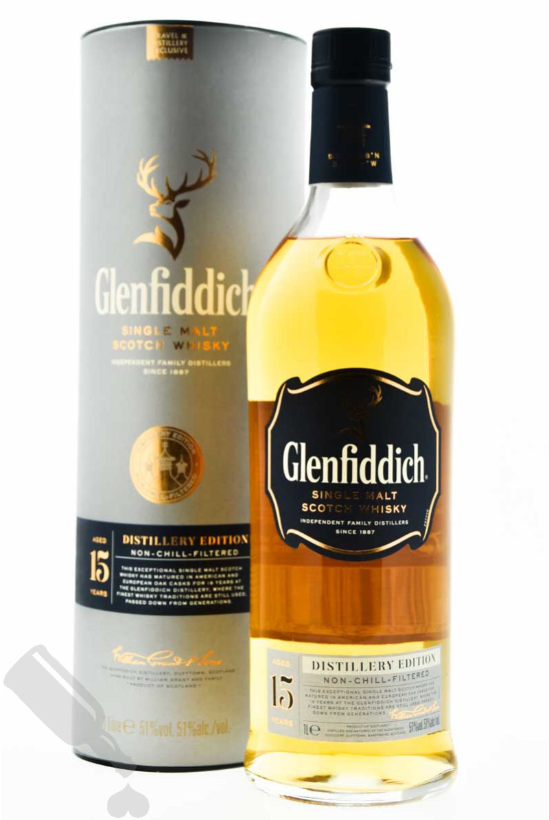 Glenfiddich 15 years Distillery Edition 100cl