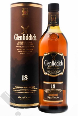 Glenfiddich 18 years Small Batches 100cl