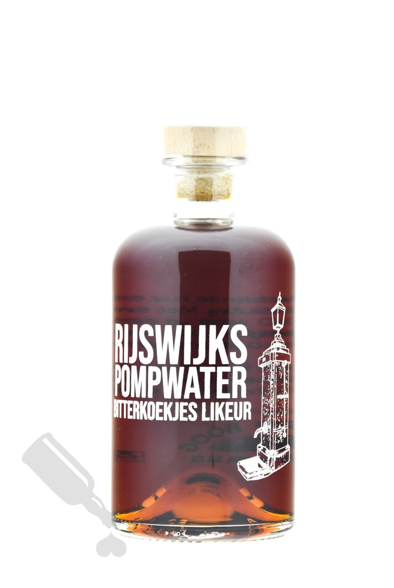 Rijswijks Pompwater Bitterkoekjes Likeur 50cl