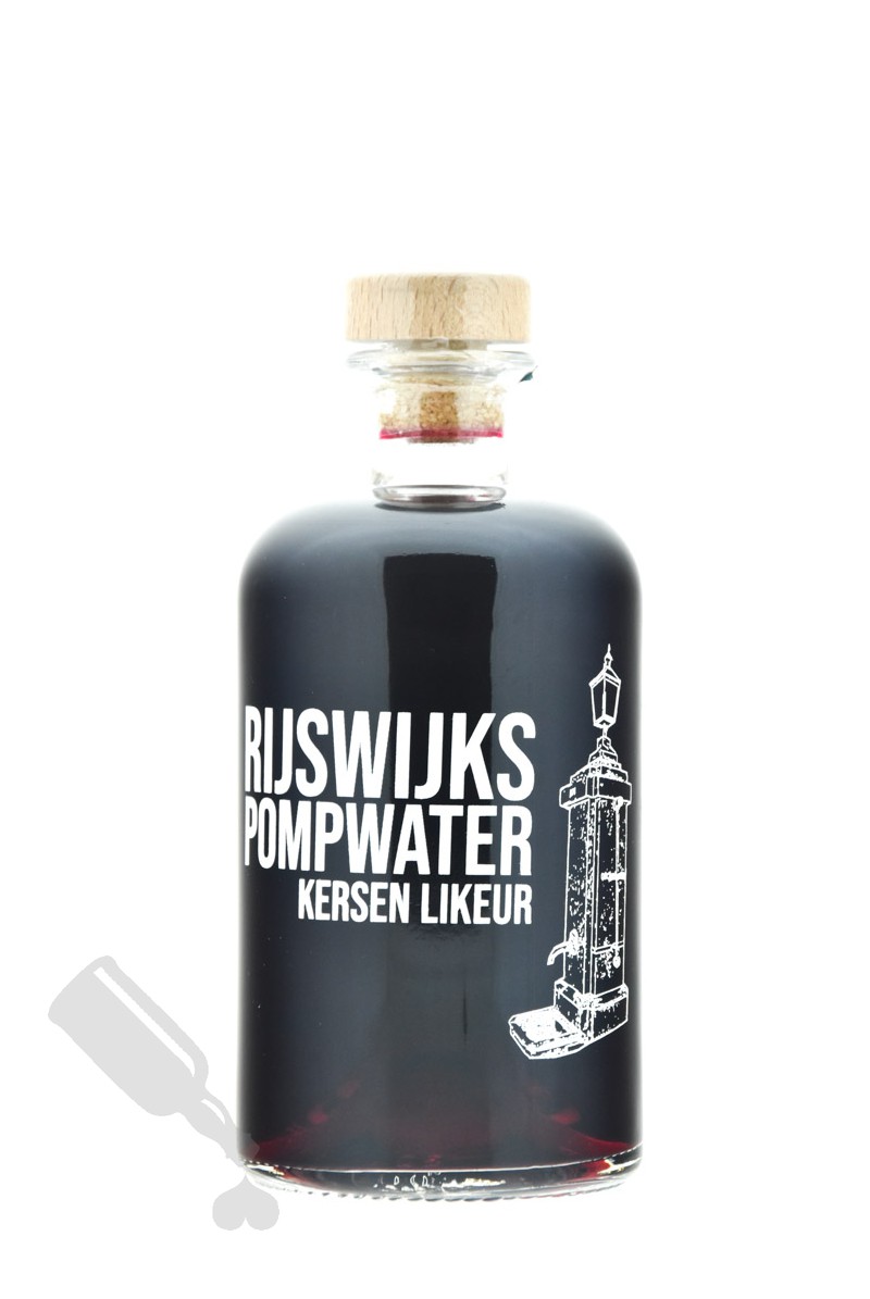 Rijswijks Pompwater Kersen Likeur 50cl