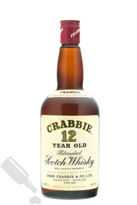 Crabbie 12 years 75cl - Bot. 1980's