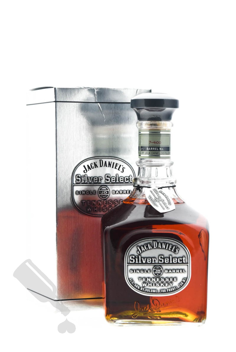 Jack Daniel's Silver Select Single Barrel #7-4100 75cl - Passie