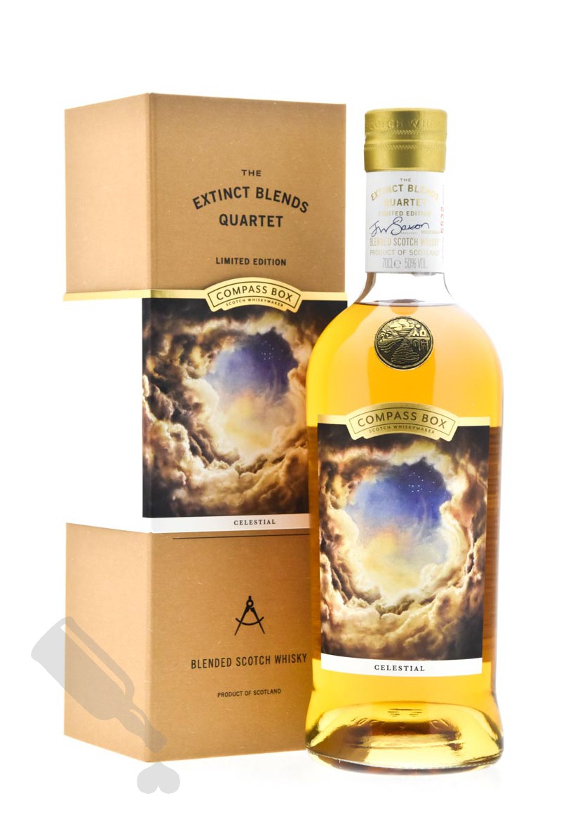 Compass Box Celestrial - The Extinct Blends Quartet