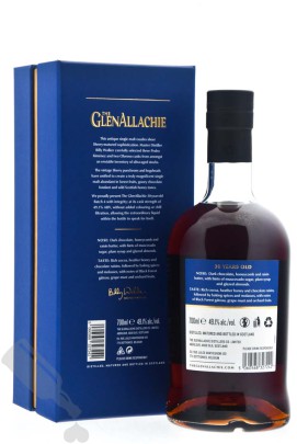 GlenAllachie 30 years Batch 4