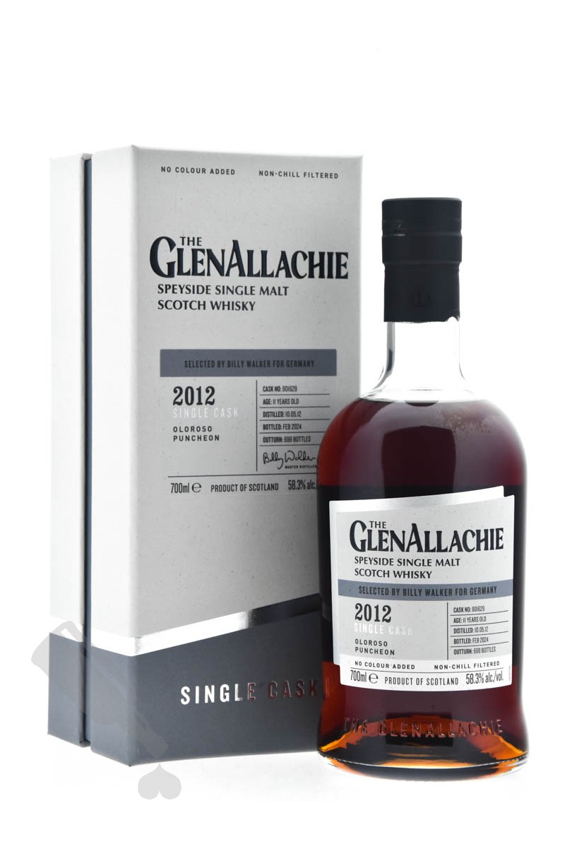 GlenAllachie 11 years 2012 - 2024 #801629 Selected by Billy Walker