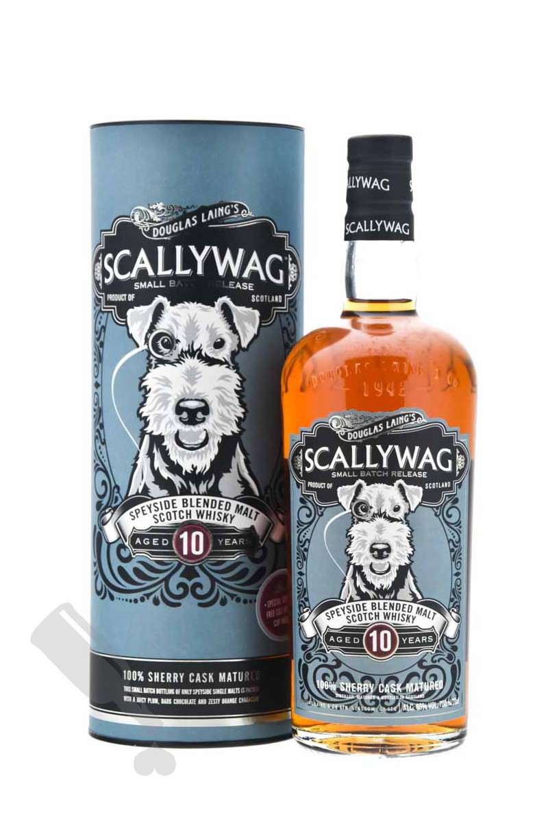 Scallywag 10 years