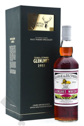 Glenlivet 1955 - 2002 First Fill Sherry Butt #3060