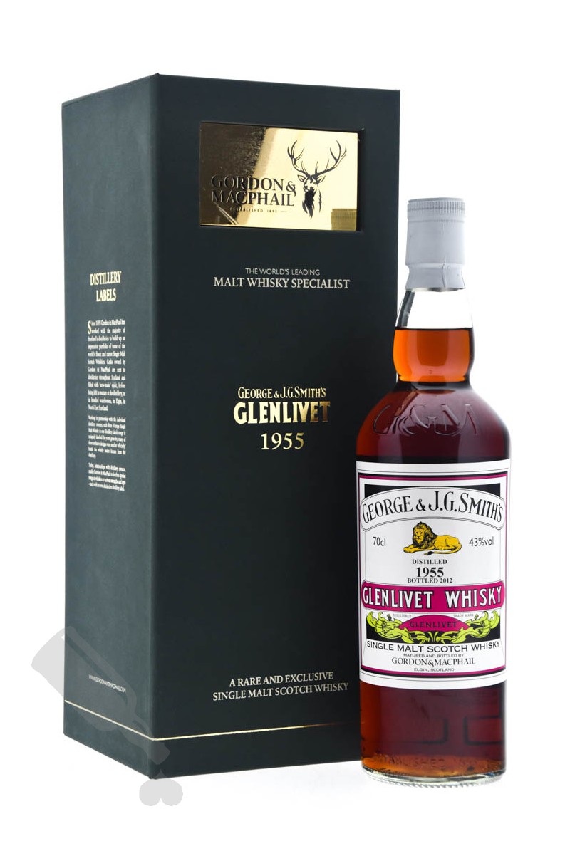 Glenlivet 1955 - 2002 First Fill Sherry Butt #3060