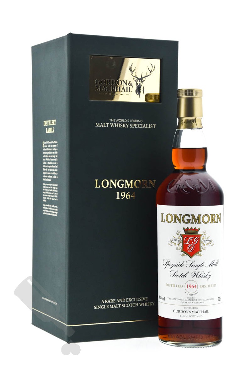 Longmorn 1964 - 2015 First Fill Sherry Butt #1535