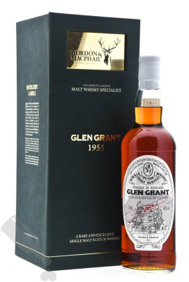 Glen Grant 1955 - 2011 #828 & 860