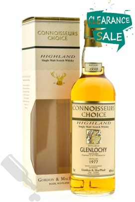 Glenlochy 1977 - 1999 Connoisseurs Choice
