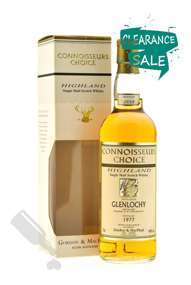 Glenlochy 1977 - 1999 Connoisseurs Choice