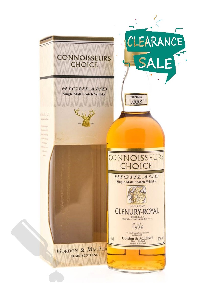 Glenury-Royal 1976 - 1995