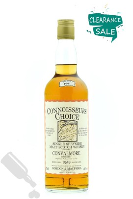 Convalmore 1969 - 1991 Connoisseurs Choice