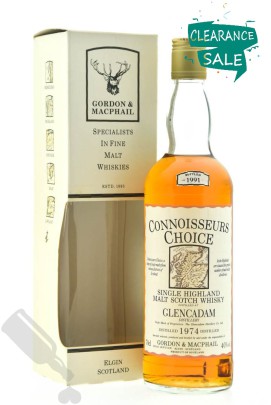 Glencadam 1974 - 1991 Connoisseurs Choice