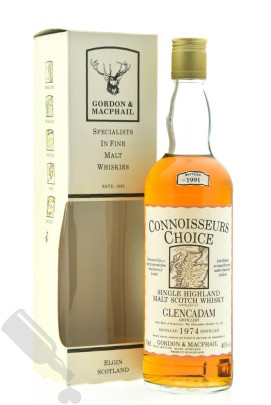 Glencadam 1974 - 1991 Connoisseurs Choice