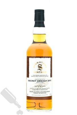 Secret Orkney 14 years 100 Proof Edition #15