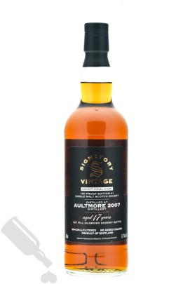 Aultmore 17 years 100 Proof Exceptional Cask #1