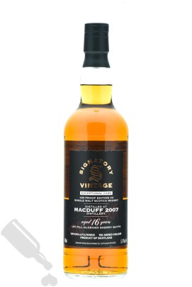 Macduff 16 years 100 Proof Exceptional Cask #3