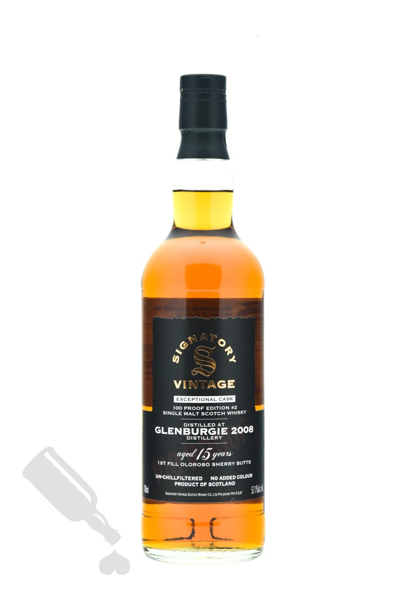 Glenburgie 15 years 100 Proof Exceptional Cask #2 Glenburgie 15 years 100 Proof Exceptional Cask #2