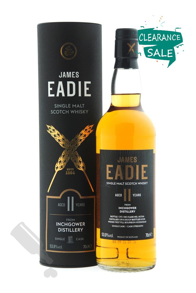 Inchgower 11 years 2009 - 2021 #810516