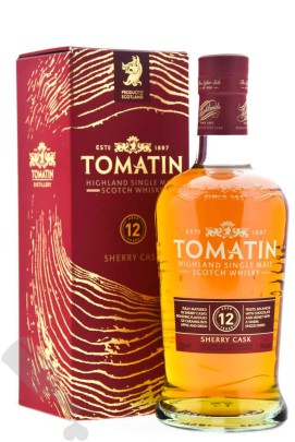 Tomatin 12 years Sherry Cask