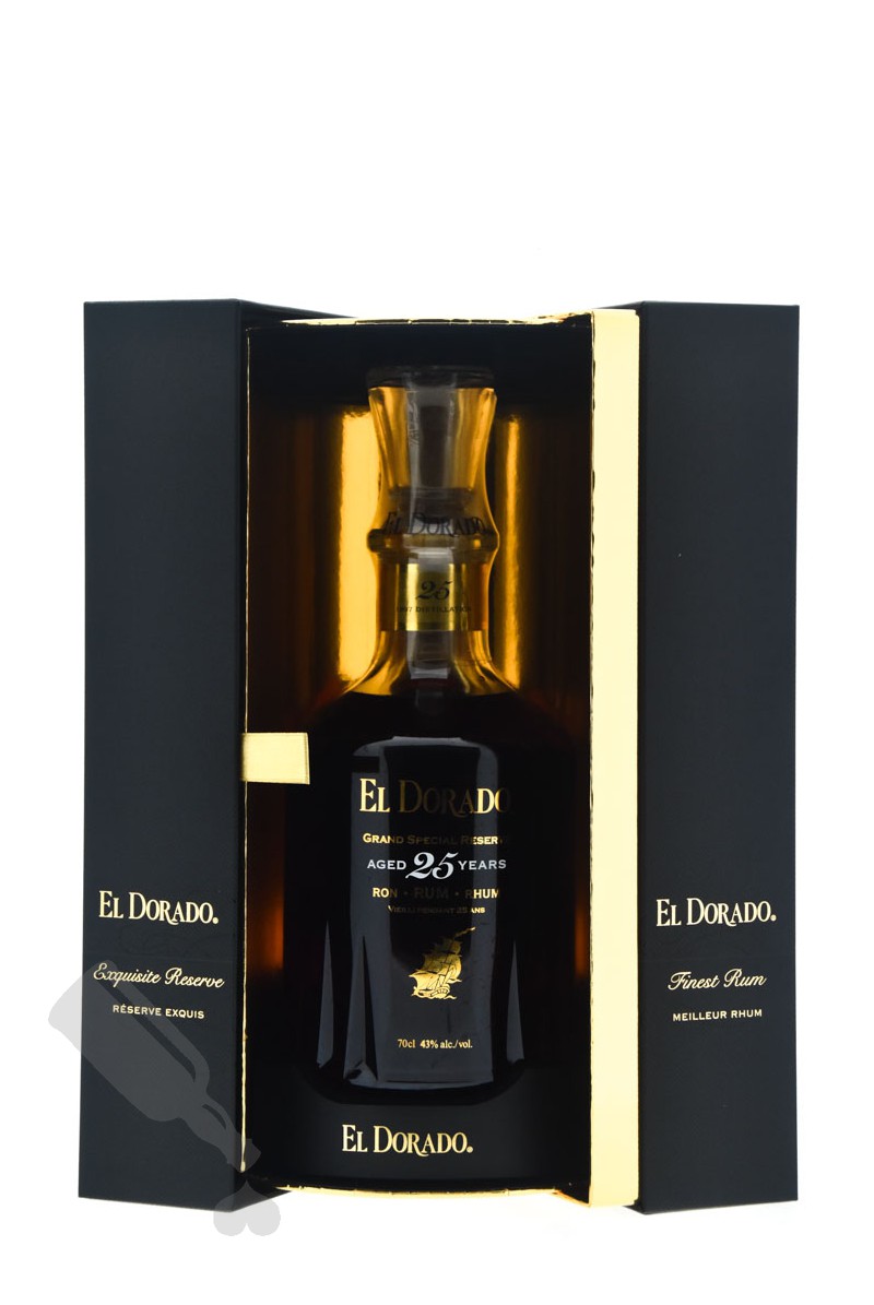 El Dorado 25 years Vintage 1997 El Dorado 25 years Vintage 1997