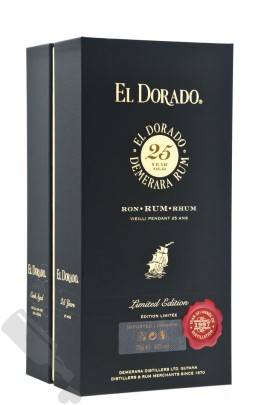 El Dorado 25 years Vintage 1997